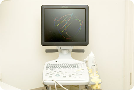 設備・医療機器のご紹介 超音波画像診断装置