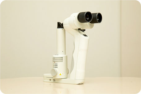 設備・医療機器のご紹介 眼科検査器具